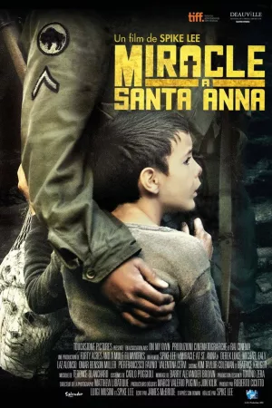 Jaquette : Miracle à Santa Anna
