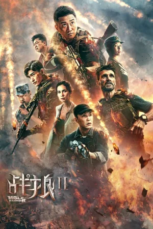 Jaquette : Wolf Warrior 2