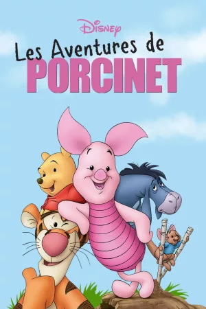 Jaquette : Les Aventures de Porcinet