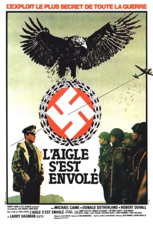 Jaquette : L'aigle s'est envolé