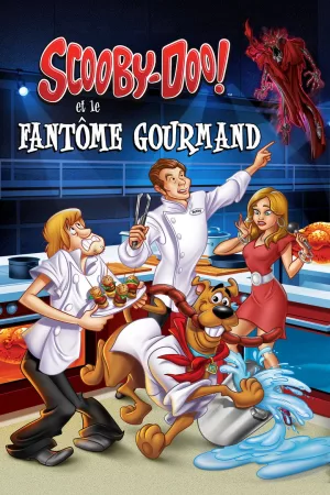 Jaquette : Scooby-Doo! et le fantôme gourmand
