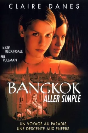 Jaquette : Bangkok, Aller simple