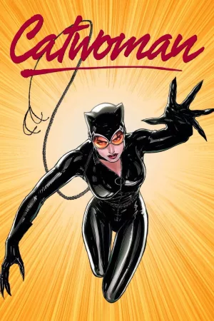 Jaquette : DC Showcase: Catwoman