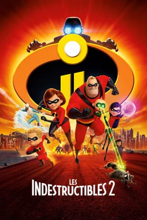 Jaquette : Les Indestructibles 2