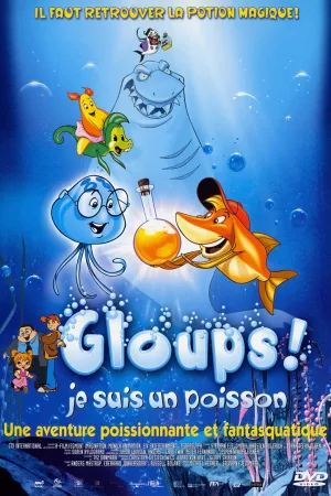 Jaquette : Gloups ! Je suis un Poisson