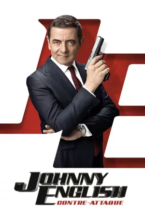 Jaquette : Johnny English contre-attaque