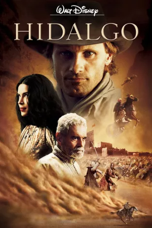 Jaquette : Hidalgo