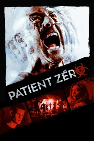 Jaquette : Patient Zero