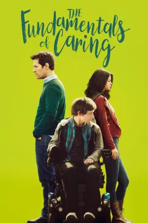 Jaquette : The Fundamentals of Caring
