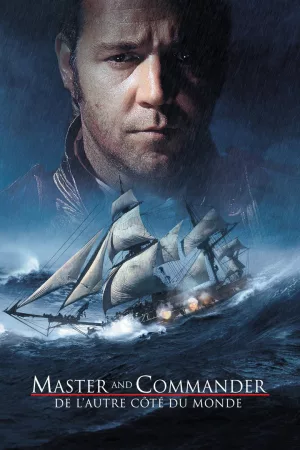 Jaquette : Master and Commander : De l'autre côté du monde