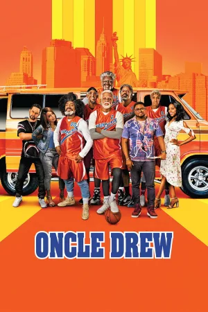 Jaquette : Oncle Drew