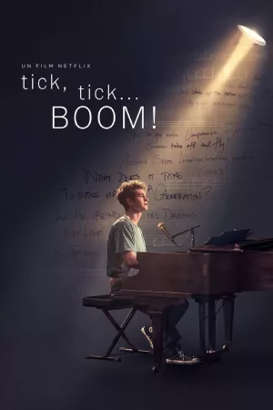 Jaquette : tick, tick... BOOM!