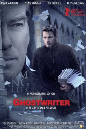 Jaquette : The Ghost Writer