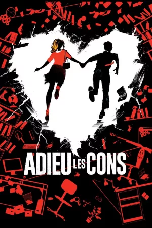 Jaquette : Adieu les cons