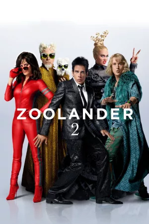 Jaquette : Zoolander 2