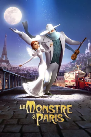 Jaquette : Un monstre à Paris