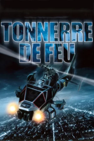 Jaquette : Tonnerre de feu