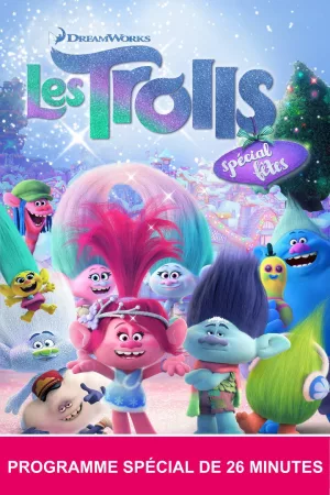 Jaquette : Les Trolls : Spécial fêtes