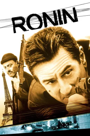Jaquette : Ronin
