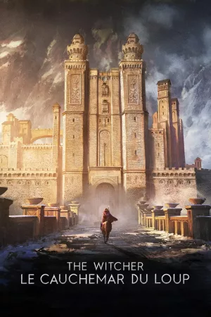 Jaquette : The Witcher : le cauchemar du Loup