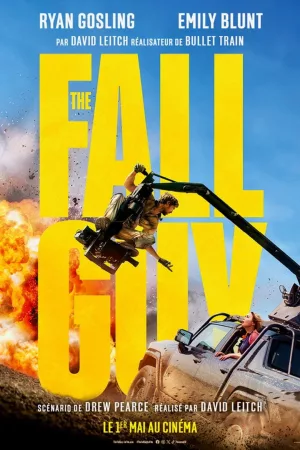 Jaquette : The Fall Guy