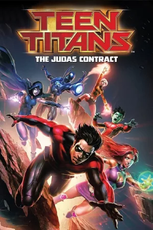Jaquette : Teen Titans Le contrat Judas