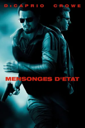 Jaquette : Mensonges d’État