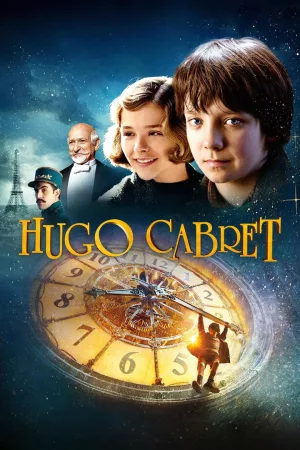 Jaquette : Hugo Cabret