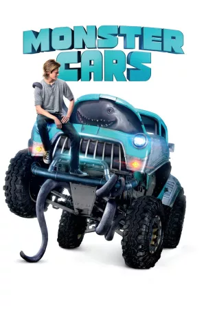 Jaquette : Monster Cars