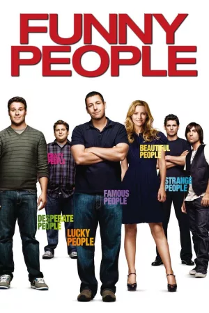 Jaquette : Funny People