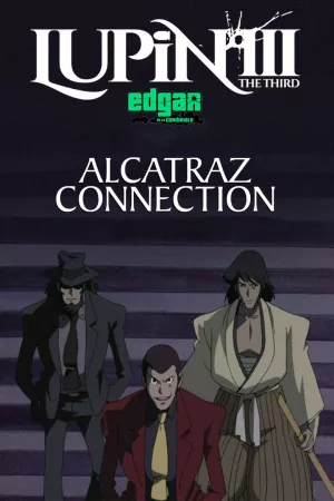 Jaquette : Edgar de la Cambriole: Alcatraz connection
