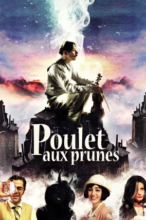 Jaquette : Poulet aux Prunes