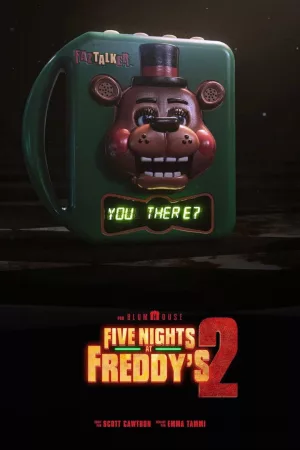 Jaquette : Five Nights at Freddy's 2