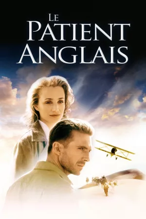 Jaquette : Le Patient anglais