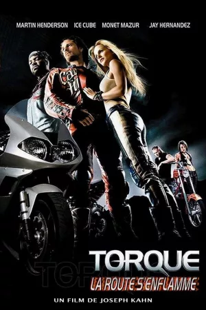 Jaquette : Torque, la route s'enflamme