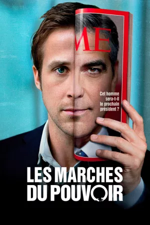 Jaquette : Les Marches du pouvoir