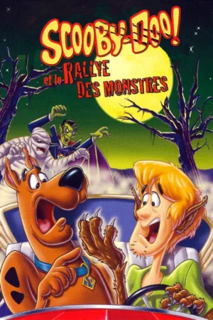 Jaquette : Scooby-Doo ! et le rallye des monstres
