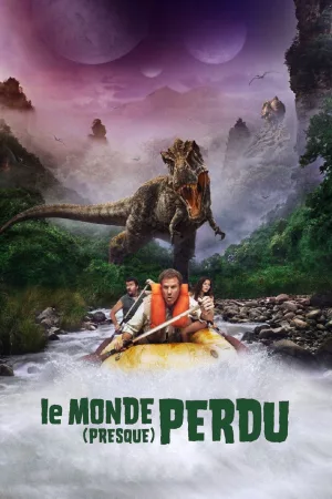 Jaquette : Le Monde (presque) perdu