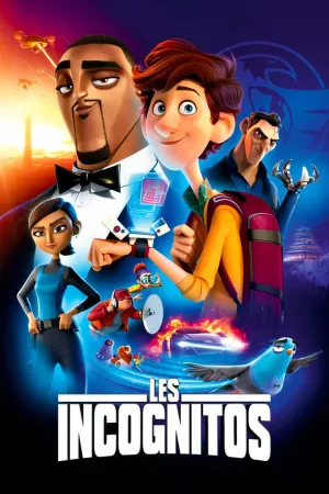 Jaquette : Les Incognitos