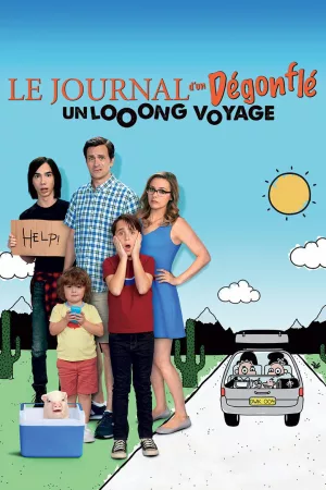 Jaquette : Le journal d'un dégonflé : Un looong voyage