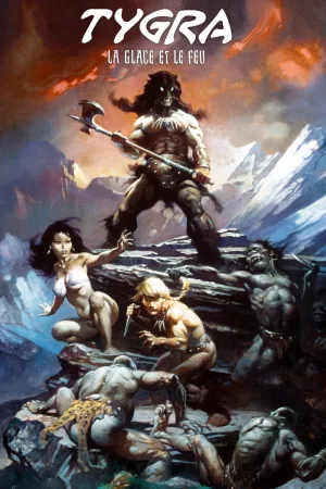 Jaquette : Tygra, la glace et le feu