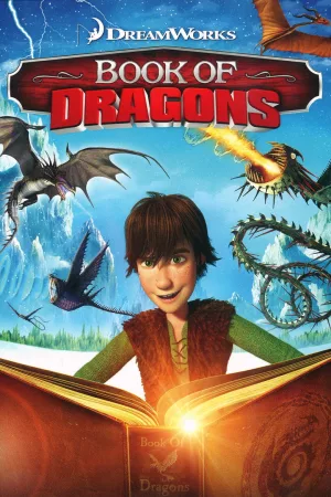 Jaquette : Le livre des dragons