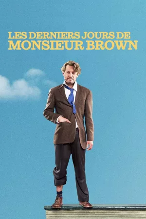 Jaquette : Les Derniers Jours de Monsieur Brown