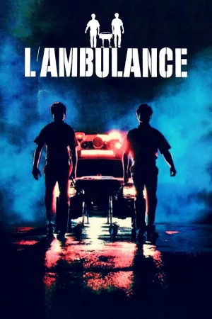 Jaquette : L'ambulance