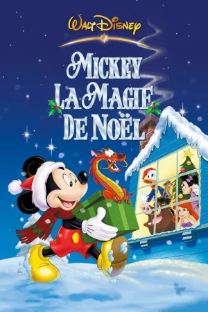Jaquette : Mickey, la magie de Noël