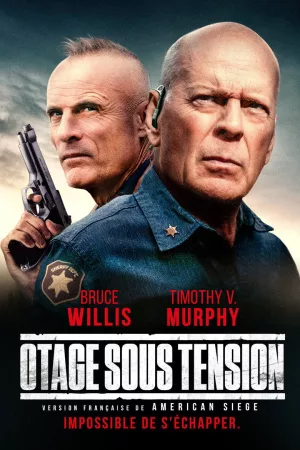Jaquette : American Siege