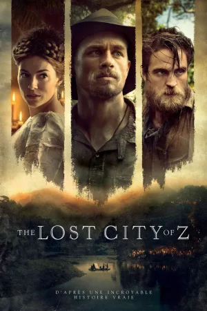 Jaquette : The Lost City of Z