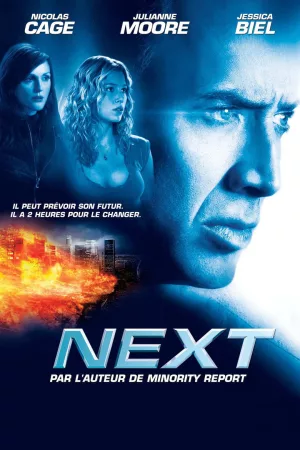 Jaquette : Next
