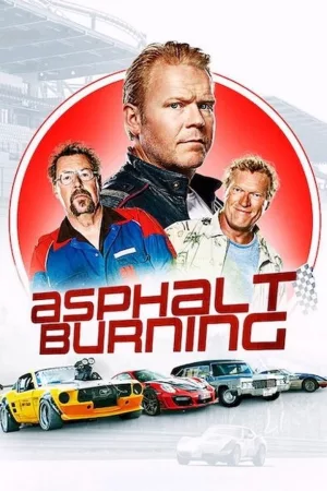 Jaquette : Asphalt Burning