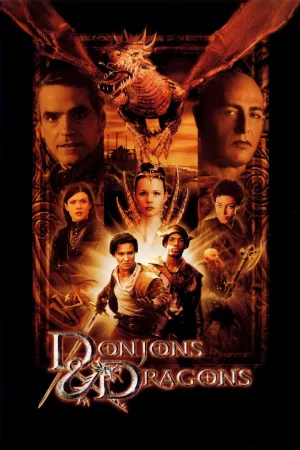 Jaquette : Donjons & Dragons